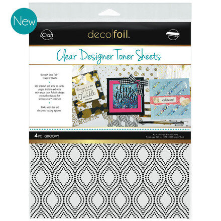 groovy clear toner sheets icraft