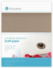 Zelfklevend-Kraft-Papier-8pcs-SILHOUETTE