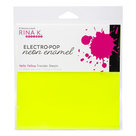 Hello Yellow Transfer Sheets - Rina K. Neon Enamel