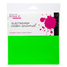 Screaming Green Transfer Sheets - Rina K. Neon Enamel