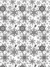Large Snowflakes (4x) - Gina K Designs