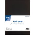 Papier-Kraft-A4-Noir-(20x)