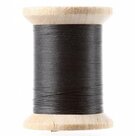 Cotton-Hand-Quilting-Thread-3-Ply-500yd-Black