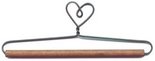 12.7cm-Quilt-hanger-heart-stained-dowel