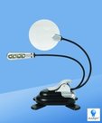 Lamp-LED-MicroMax-Zilver