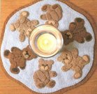 Candle-mat-Teddy-Bears