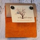 Wool-Charms-5in-x-5in-Burnt-Orange-5ct