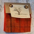 Wool-Charms-5in-x-5in-Deep-Persimmon-5ct