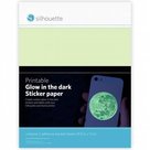 Printbaar-Glow-in-the-Dark-Sticker-Vellen-2pcs-SILHOUETTE