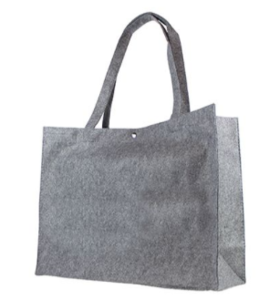 Felt Bag Grey - Large