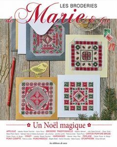 Un Noël magique - Les Broderies de Marie & Cie N°18