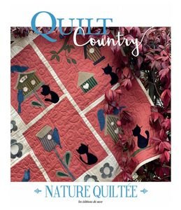 Quilt Country 69 - Nature Quiltée