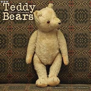 Teddy Bears Muur kalender 2016