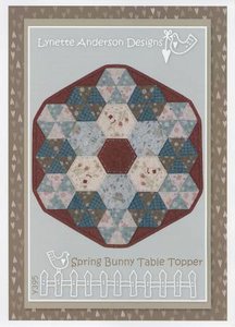 Spring Bunny Table Topper - Lynette Anderson
