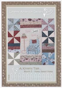 A Kittens Tale - Month 5 Home Sweet Home - Lynette Anderson