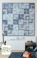 Blue Labyrinth - Zen Chic