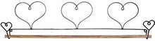 40.6cm Quilt Hanger/triple heart