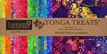 Fiesta Tonga Batik 5in Squares, 42st