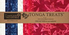 Valor Tonga Batik 5in Squares, 42st
