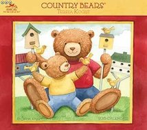 Country Bears Muur kalender 2016