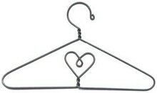 15cm Hook Top with Heart Center Hanger