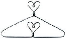 15cm Heart Top with Heart Center Hanger