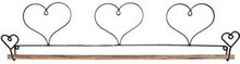 30.5cm Quilt Hanger/triple heart