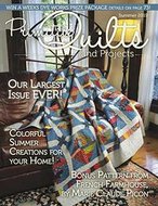 No 33 Zomer 2019 - Primitive Quilts & Projects