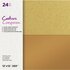 Glittering Gold Cardstock 30x30cm - Crafter's Companion