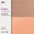 Regal Rose Gold Cardstock 30x30cm - Crafter's Companion