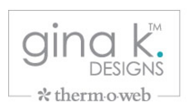 Gina K Designs  width=