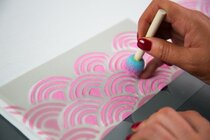 Stencil niet-klevend  width=
