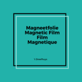 Film Magnétique  width=
