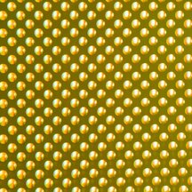 Gold Holographic Bubbles Vinyl