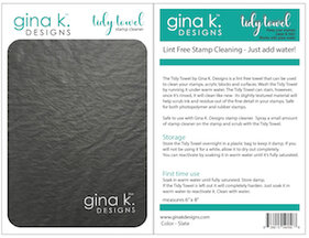 Tidy Towel - Gina K Designs