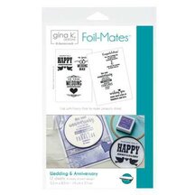 Wedding &amp; Anniversary - Gina K. Designs Foil-Mates Backgrounds