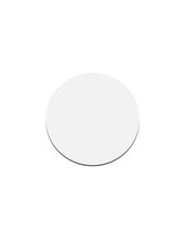 MDF Koelkastmagneet Rond