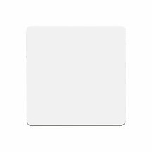 MDF Koelkastmagneet Vierkant