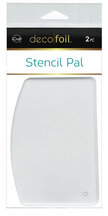 Deco foil stencil pal