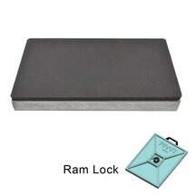 6" x 10"  Lower Platen RamLock - GALAXY