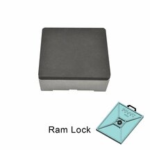 4" x 4"  Lower Platen RamLock - GALAXY