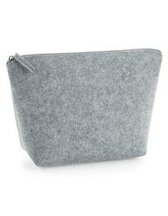 BagBase Felt Accessory Bag M - Grey