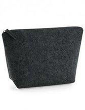 BagBase Felt Accessory Bag S - Charcoal