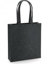 BagBase Felt Bag - Charcoal