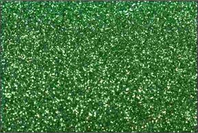 6078 Medium Green NOVA-FLEX PET GLITTER 50cm