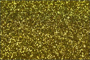 6018 Yellow Gold NOVA-FLEX PET GLITTER 50cm