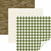 Vinyle - Echantillonneur G&icirc;te Rustique du For&ecirc;t CRICUT