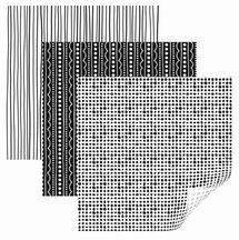 Vinyle - Echantillonneur Basique Tachet&eacute; de Pois CRICUT