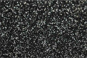 6002 Black NOVA-FLEX PET GLITTER 50cm