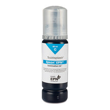 Sublisplash&reg; EPN Sublimation Ink 80 ml (EcoTank), Cyan